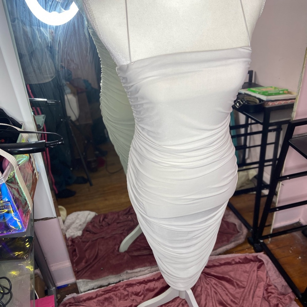 White dress